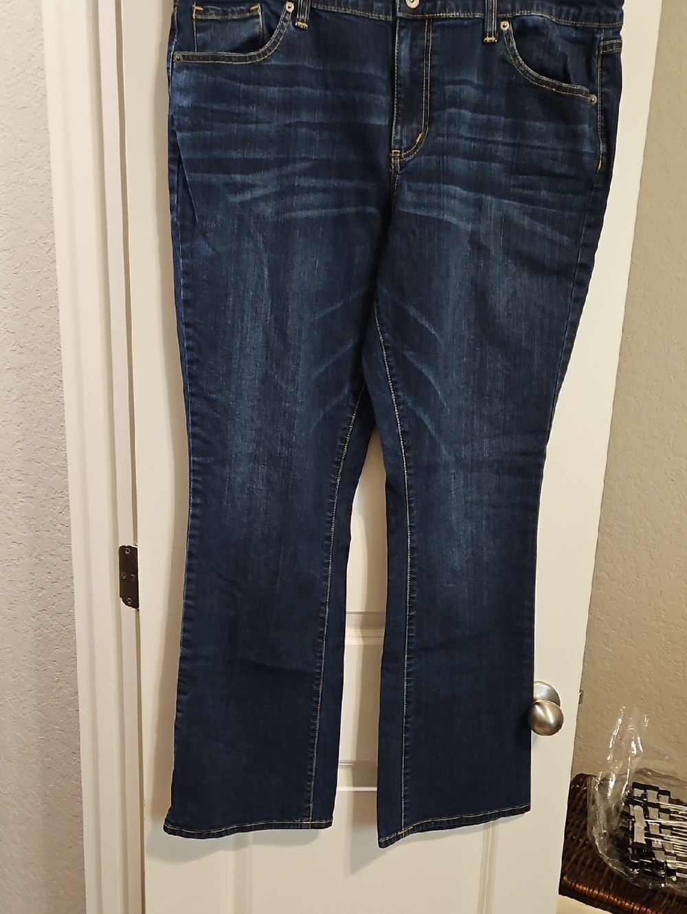 Merona Indigo Blue Bootcut Jeans
